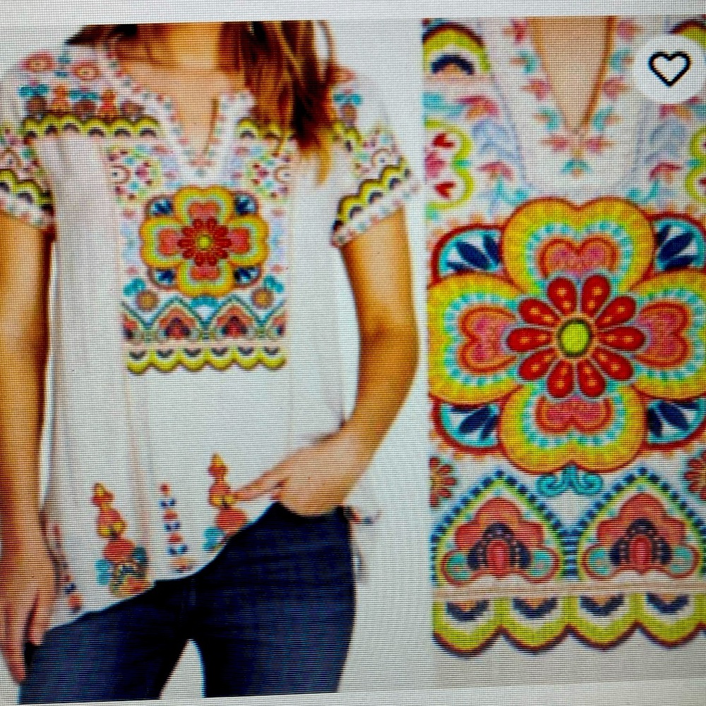 Boho top